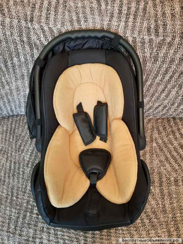 Коляска 3 в 1 Polo Sport эко кожа