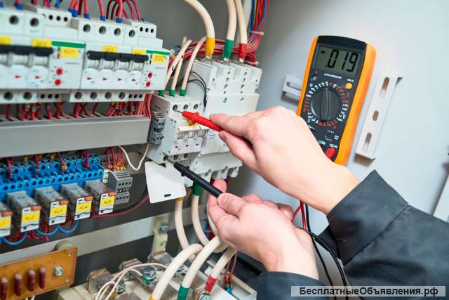 Электромонтажные работы