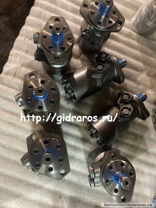 Гидромоторы Danfoss OMR