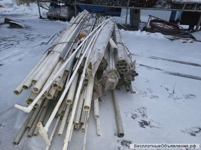 Трубы ПВХ и полипропилен