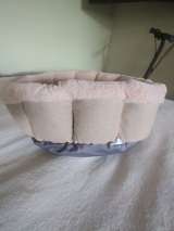 Меховый лежак для кошек и собак