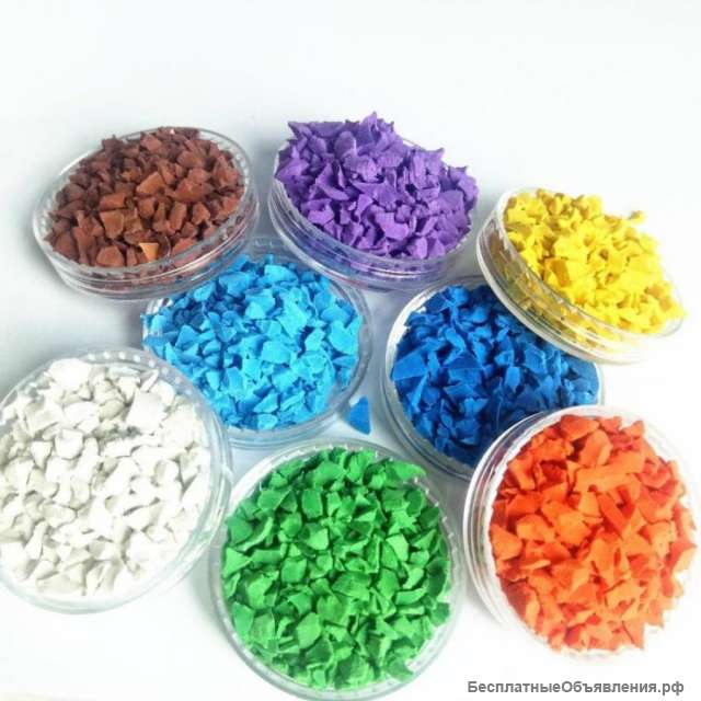 EPDM крошка от производителя Union Polymers (Юнион Полимерс)