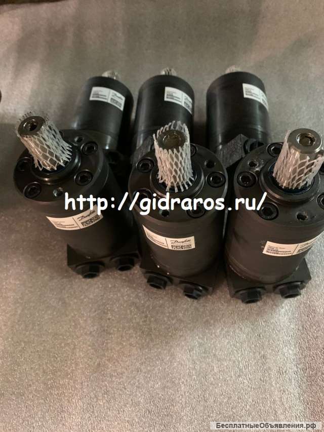 Гидромоторы Sauer Danfoss серии OMM