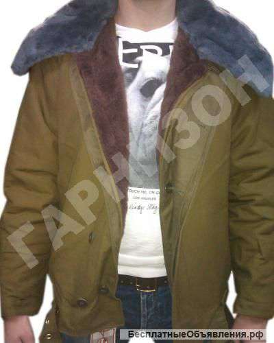 Куртка танковая защитного цвета