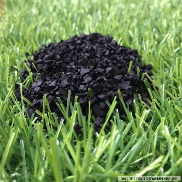 Резиновая крошка Union Polymers Юнион Полимерс