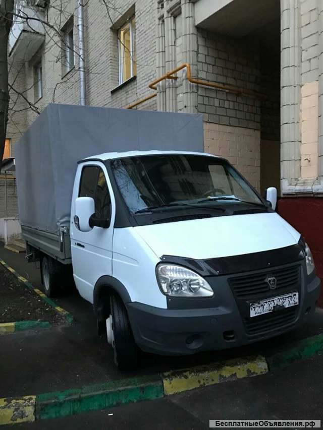 Грузоперевозки, переезды Газель, Hyundai Porter II