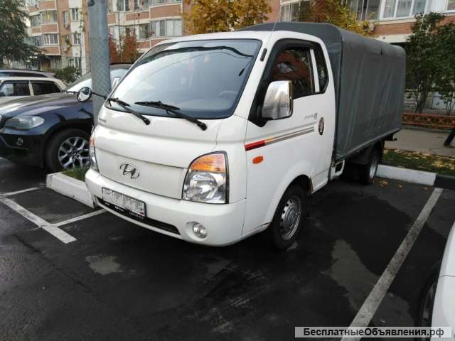 Грузоперевозки, переезды Газель, Hyundai Porter II