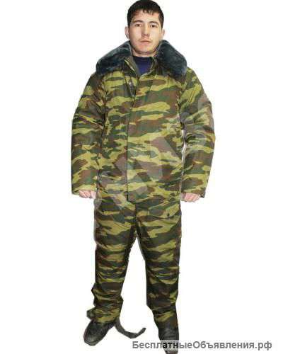 Костюм утепленный КМФ ткань Рип-Стоп