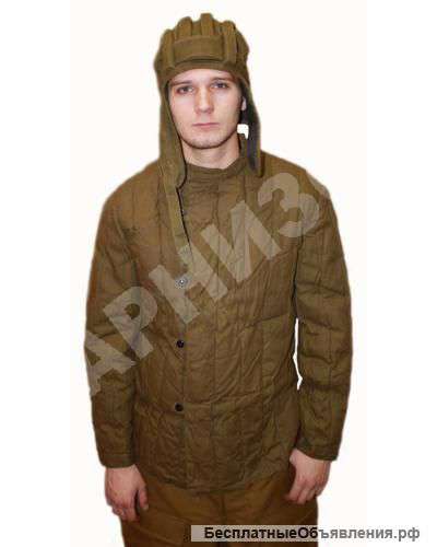 Телогрейка ватная стёганая