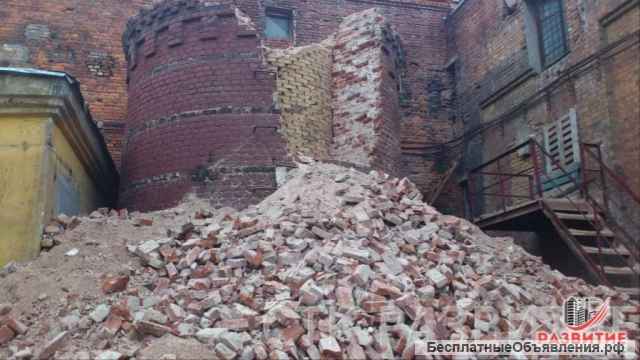 Бой кирпича цена за куб