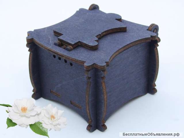 Ювелирная коробочка "Королева-S"