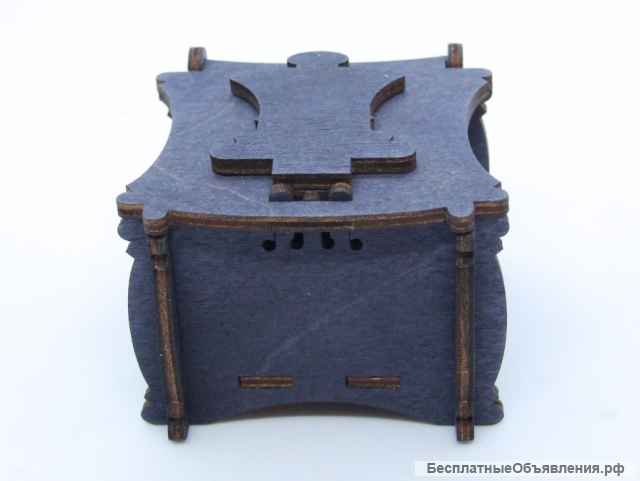 Ювелирная коробочка "Королева-S"