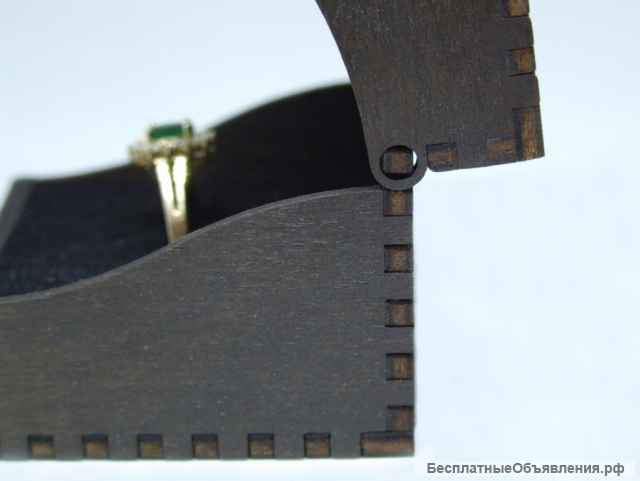 Шкатулка-футляр для ювелирных изделий "Лотте"