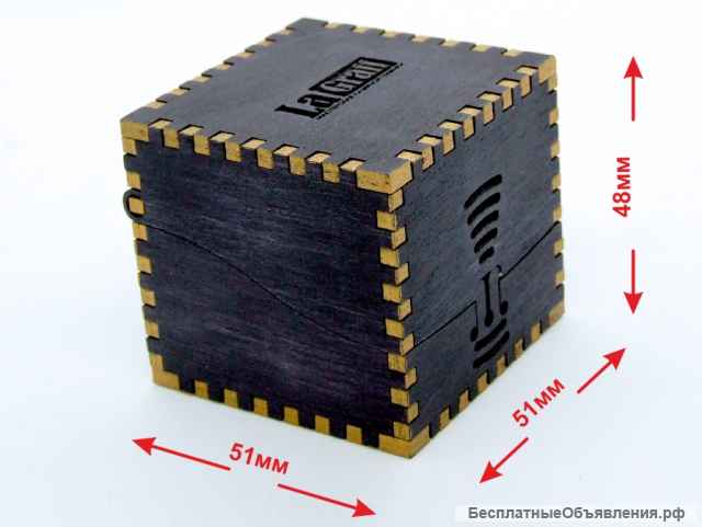 Шкатулка-футляр для ювелирных изделий "Лотте"