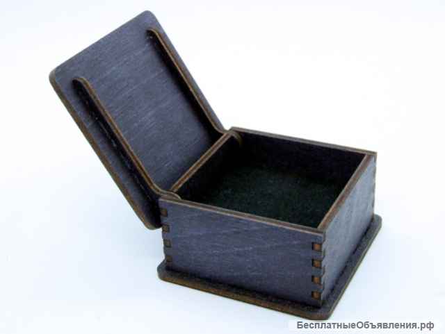 Коробочка-футляр для ювелирных изделий "Бурже"