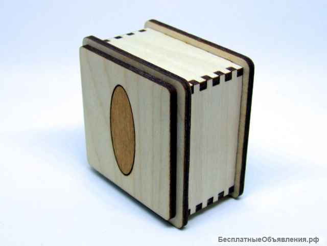 Коробочка-футляр для ювелирных изделий "Бурже"