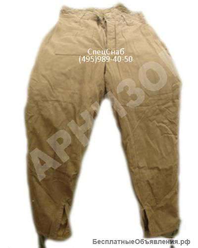 Шаровары ватные