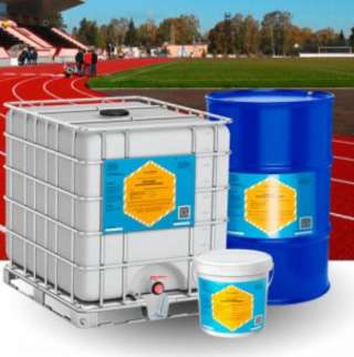 Связующее клей для резиновой крошки Union Polymers Юнион Полимерс