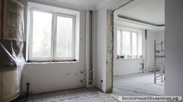 Малярные работы Ремонт квартир новостроек офисы