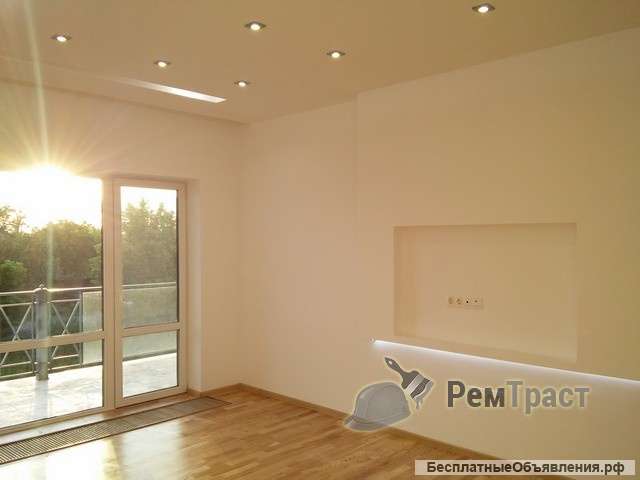 Малярные работы Ремонт квартир новостроек офисы