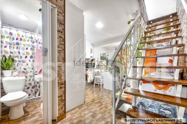 Двухуровневое бунгало c прекрасном дизайном