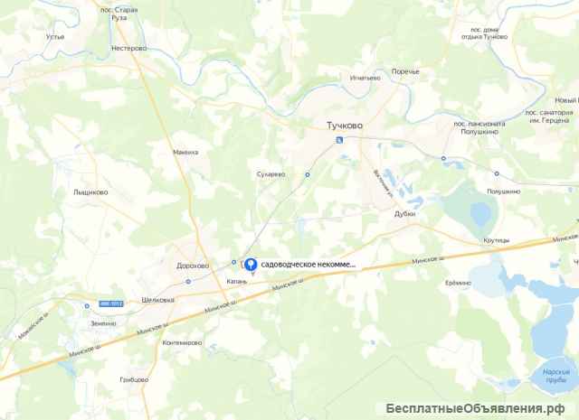 Кирпичный дом на 5, 7 сотках. Рядом лес. Недалеко река, ж/д станция