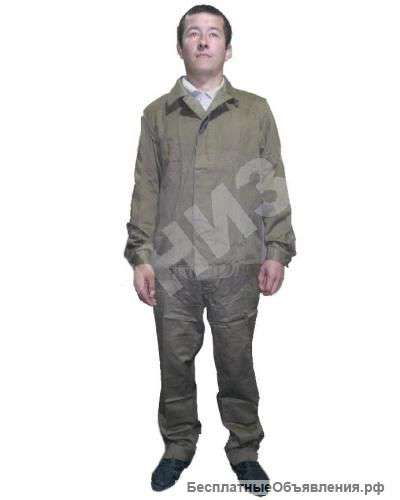 Костюм ДДС рабочий песчаного цвета