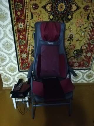 Расслабляющий массаж+бонус массажное кресло