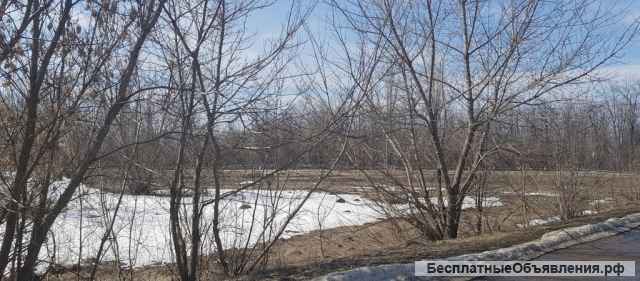 Земельный участок на трассе, с. Тростное