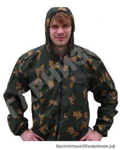 Костюм Маскхалат Пограничник темно-зеленый
