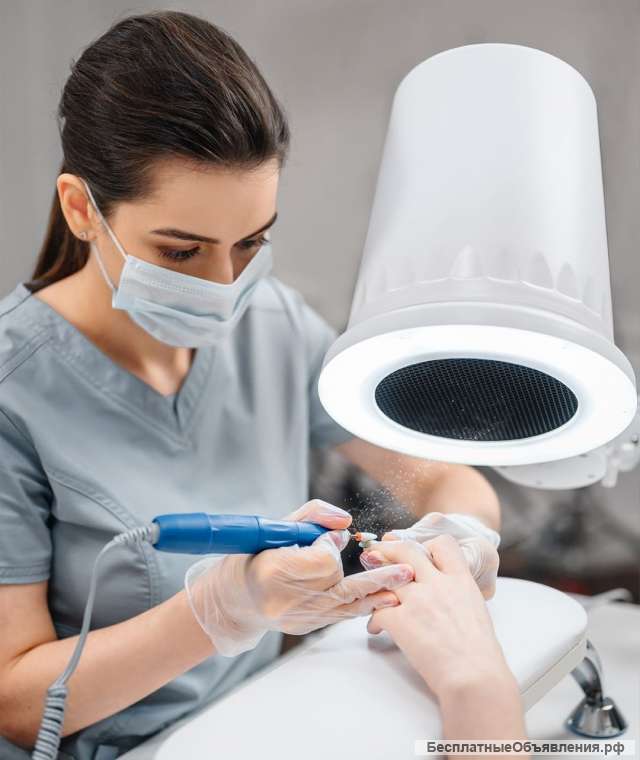 Маникюрная и педикюрная вытяжка 4BLANC