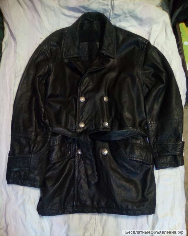 Кожаная куртка PODLEYSKI