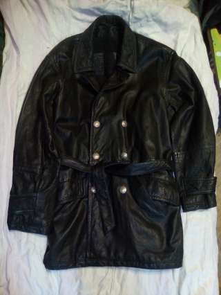 Кожаная куртка PODLEYSKI