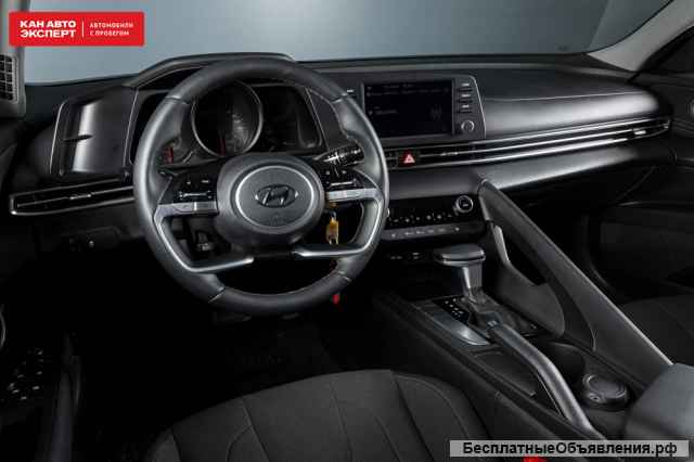 HYUNDAI Elantra 2021 г. 1.6 128 л.с. VIN XWELN41BBM0002430