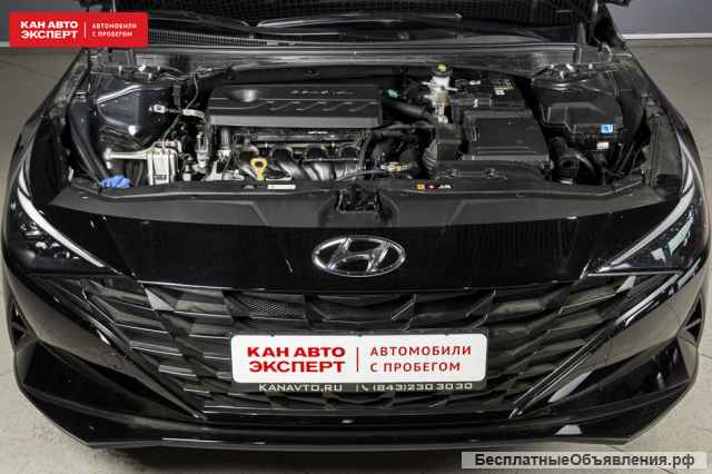 HYUNDAI Elantra 2021 г. 1.6 128 л.с. VIN XWELN41BBM0002430