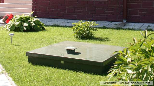 Монтаж септика под ключ