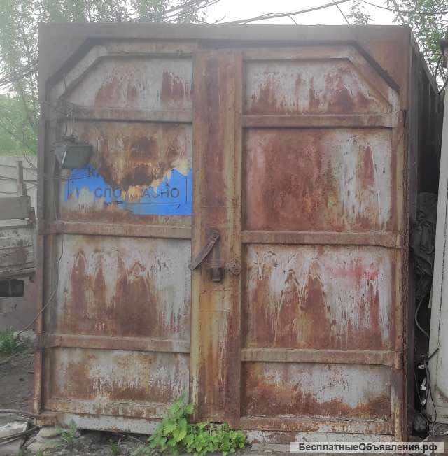 Контейнеры 5 тонн (футов) 2,65х2,1х2,4м