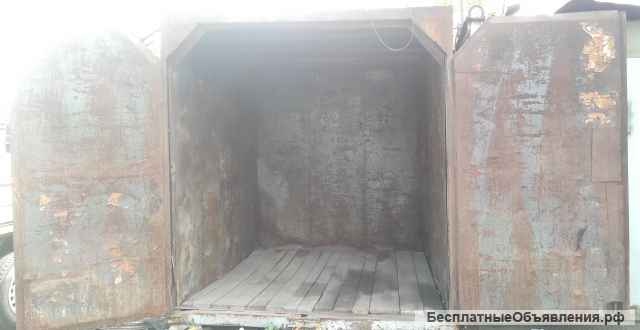 Контейнеры 5 тонн (футов) 2,65х2,1х2,4м