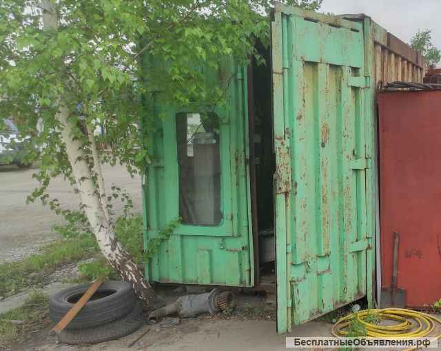 Контейнеры 5 тонн (футов) 2,65х2,1х2,4м