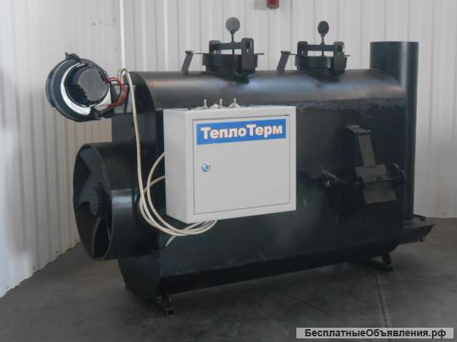 Котлы печи пушки на отработанном масле