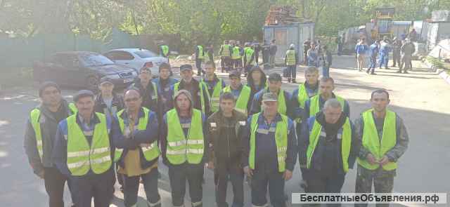 PAЗНOРАбОЧИЕ, ГРУЗЧИКИ, Демонтаж, ПОДСОБНИКИ