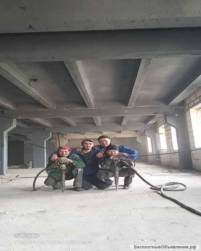 PAЗНOРАбОЧИЕ, ГРУЗЧИКИ, Демонтаж, ПОДСОБНИКИ