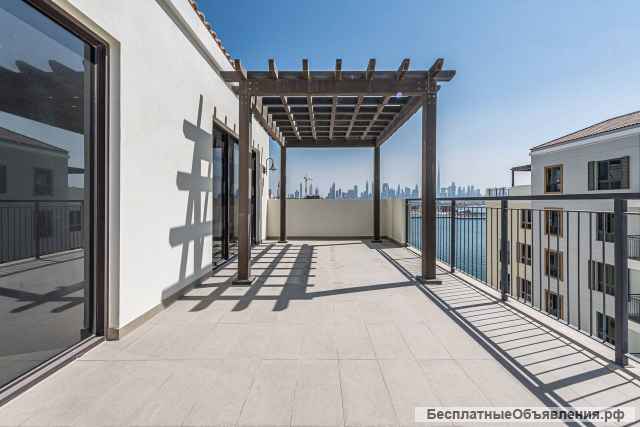 Квартира площадью 273 м² в Port De La Mer, Дубай, ОАЭ