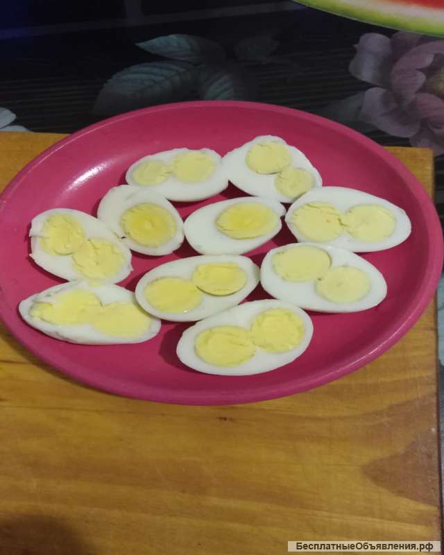 Перепелиные яйца