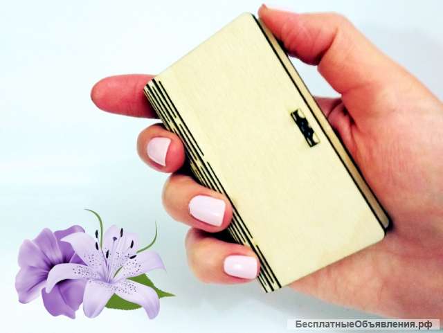 Футляр-книжка для USB-флешки "Klatch"