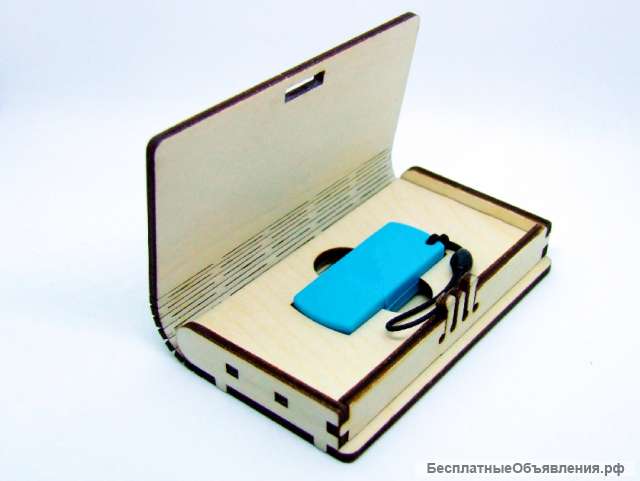 Футляр-книжка для USB-флешки "Klatch"