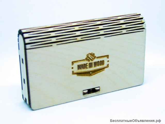 Футляр-книжка для USB-флешки "Klatch"