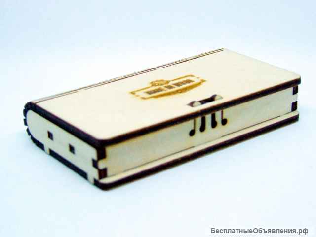 Футляр-книжка для USB-флешки "Klatch"