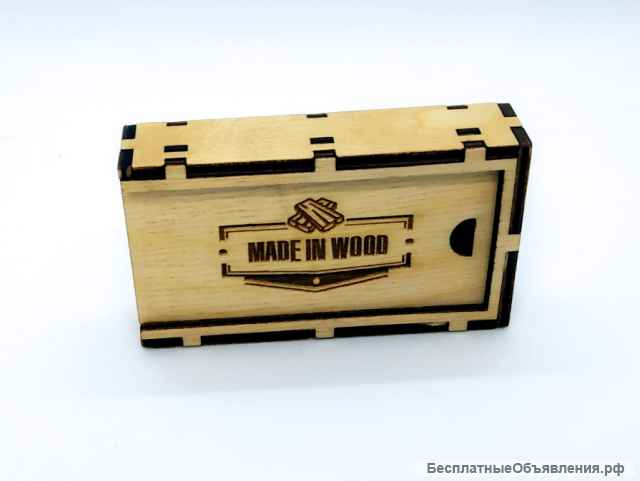 Оригинальная подарочная коробочка-футляр для USB-флешки ТЕЛАМОН