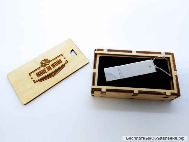 Оригинальная подарочная коробочка-футляр для USB-флешки ТЕЛАМОН